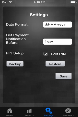 FinPlannerPro screenshot 4