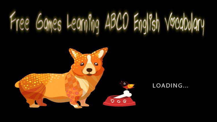 Free Games Learning ABC English Vocabulary screenshot-4