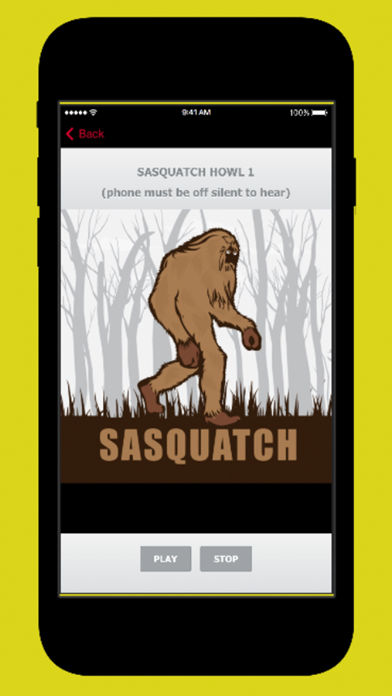 How to cancel & delete Sasquatch Calls from iphone & ipad 1