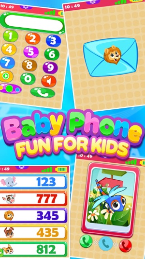 Baby Phone Fun For Toddlers(圖1)-速報App