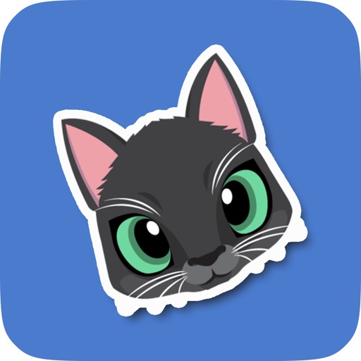 Animated Cat Lovers Sticker Pack iOS App