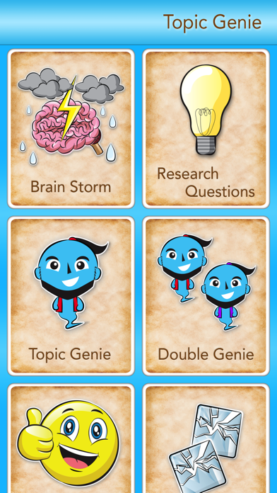 How to cancel & delete Topic Genie from iphone & ipad 1