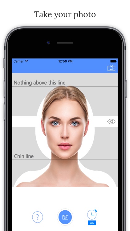 Passport Photo Booth - Take & Print ID Pictures