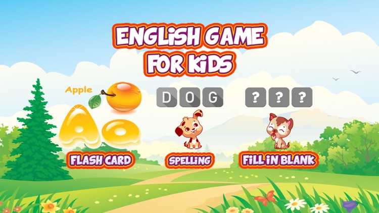 A-Z English Spelling Game for Kids