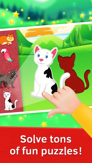 Pets Puzzle Game Free for Kids