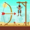 Bow Master is a challenging game of archery – you must free the cowboys that have been hung on the stalls using only your bow and arrow