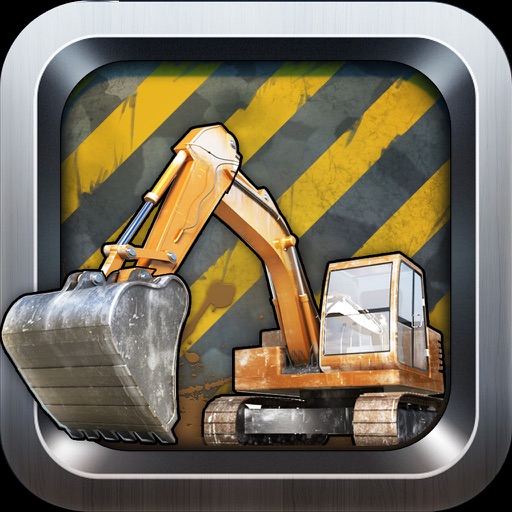 Excavator Stunt iOS App