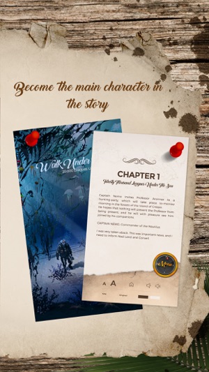 20000 Leagues Under the Sea - Interactive Fiction(圖4)-速報App