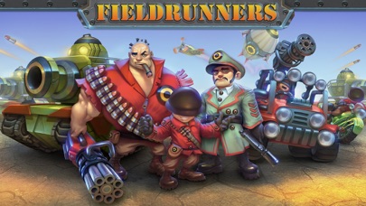 How to cancel & delete Fieldrunners from iphone & ipad 1
