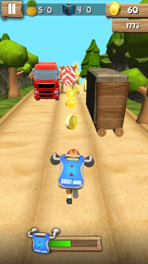 Safari Jungle Run Adventure 3D - Last Hero(圖4)-速報App