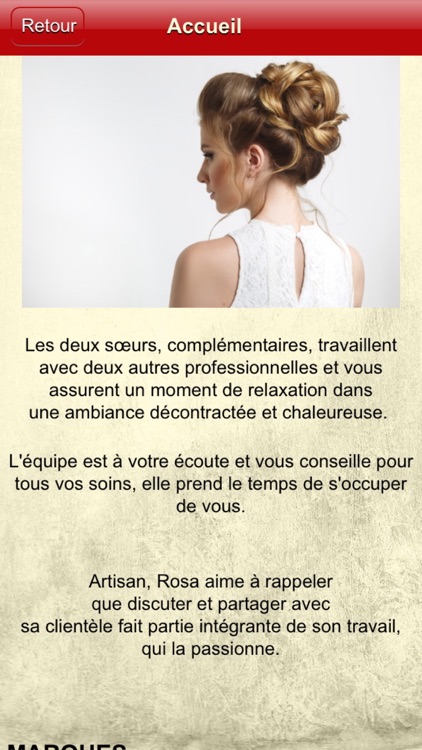 Sophie Chez Comme Une Coupe