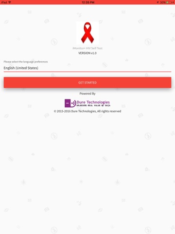 iMonitor+ HIV Self Test - náhled