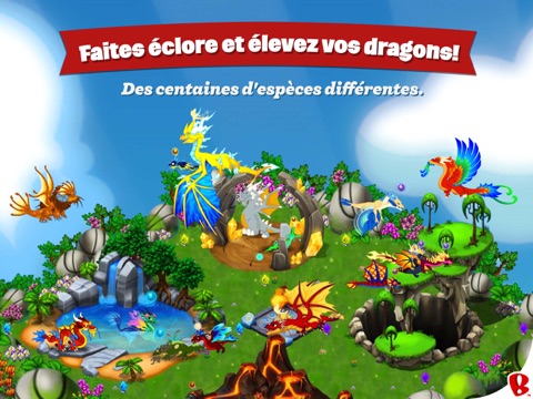 DragonVale - Breed Dragons screenshot 2