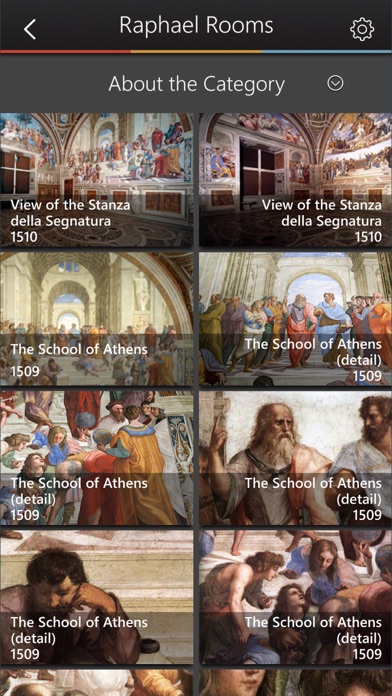 Raphael Works: Virtual Museum & Art Gallery screenshot 3