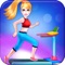 Fitness Gym Workout for Girls is fitness Gym game for girls