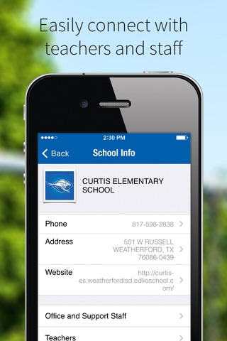 Curtis Elementary School screenshot 2