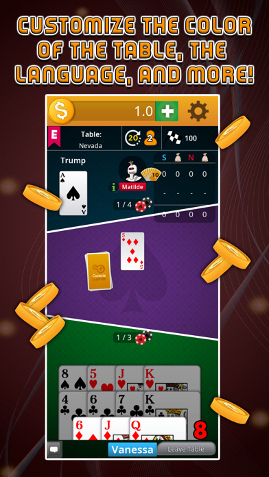 Spades by ConectaGames screenshot 3
