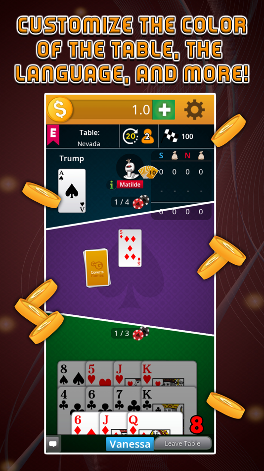 Spades by ConectaGames by (iOS Games) — AppAgg