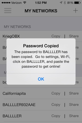 Wi-Fi Wallet Unlock Passwords screenshot 4
