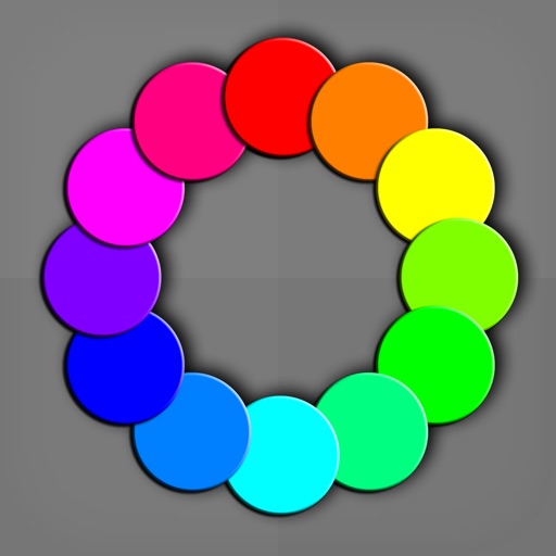 All Same Color ( roll & slide puzzle ) - the Ball Icon