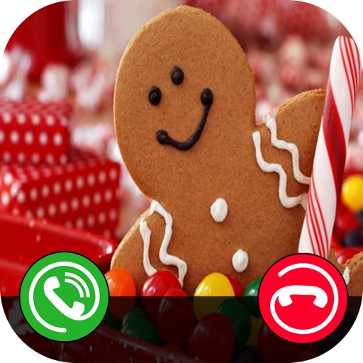 Call Gingerbread Man iOS App