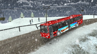 Christmas Party Bus Simulator 3D: Tourist ski 2016 1.1 IOS -