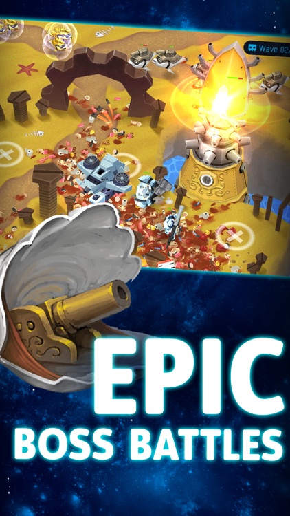 OTTTD: Over The Top Tower Defense