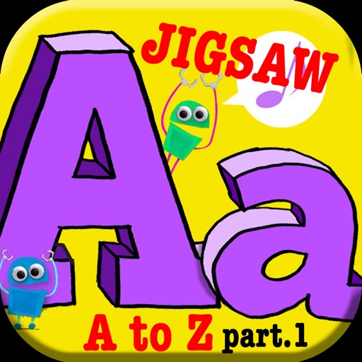 Toys and Alphabets - Jigsaw Sliding Games for Kids iOS App