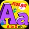 Toys and Alphabets - Jigsaw Sliding Games for Kids