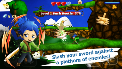 Screenshot from Swordigo