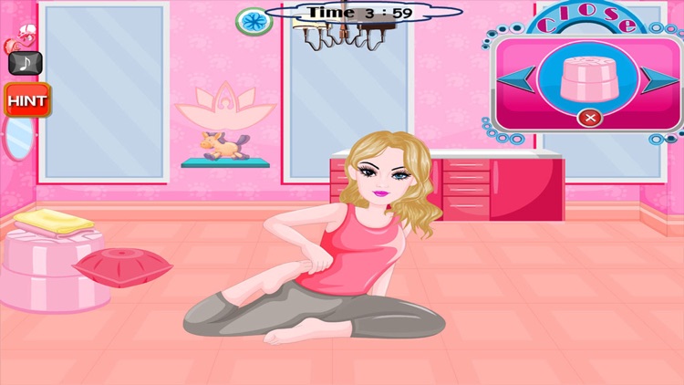 Yoga Games - Princess dress up girls games