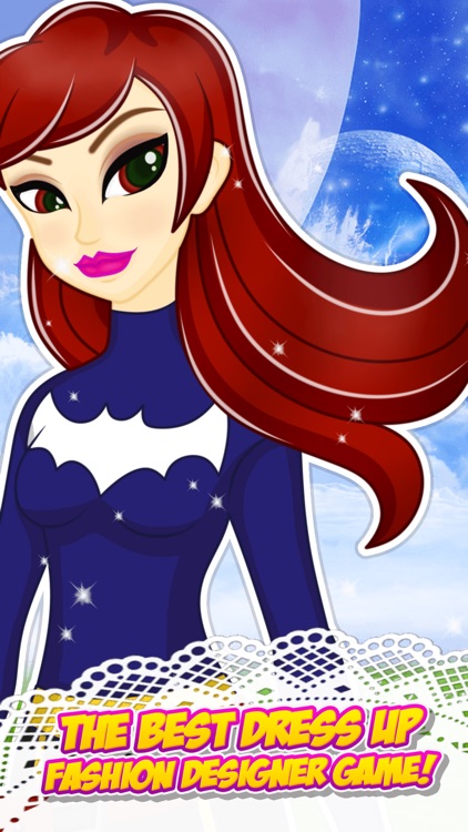 Superhero Girl Dress Up Games