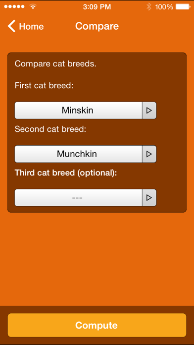 Wolfram Cat Breeds Re... screenshot1
