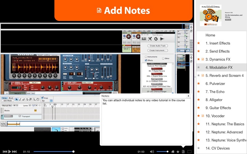 Course For Reason 6 FX, EQ, Automation and Mixing thumbnail 3