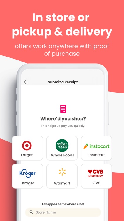 Coupons.com: Shop & Earn Cash screenshot-3