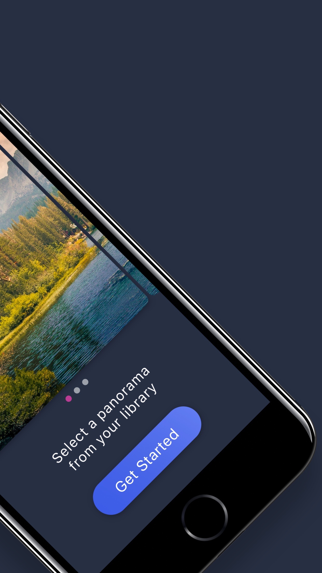 Screenshot do app Panoragram - Panoramas for Instagram