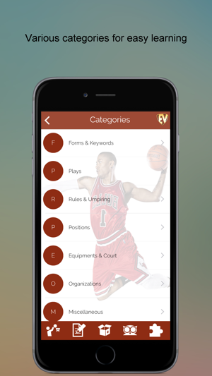 Basketball Guide PRO SMART Dictionary(圖2)-速報App