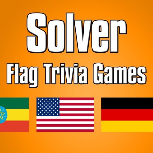 Solver for Flag Trivia & Quiz Games Icon