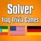 Solver for Flag Trivia & Quiz Games