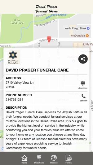 Dallas Jewish Funeral Care(圖3)-速報App