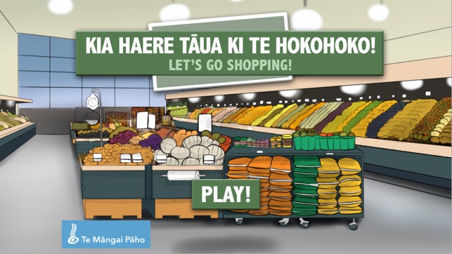 Kia Haere Tāua ki te Hokohoko / Let's Go Shopping!(圖1)-速報App