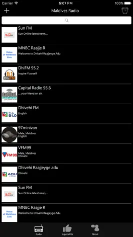 Game screenshot Maldives Radio mod apk