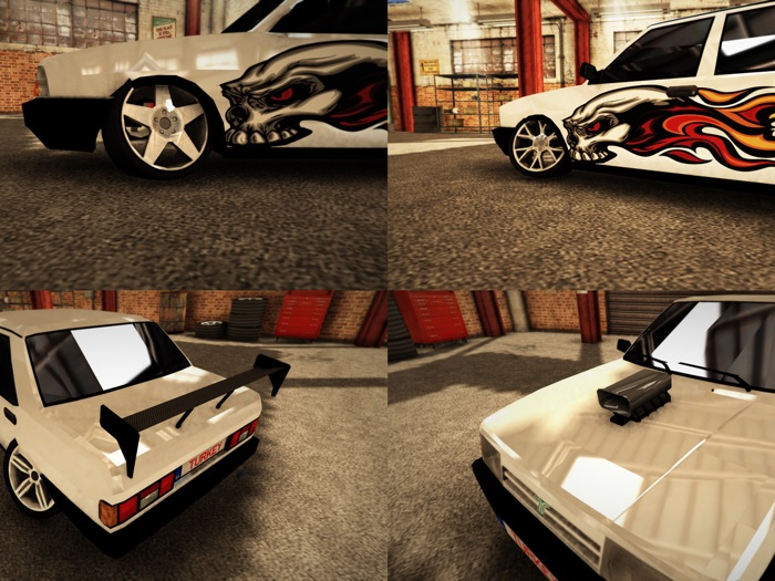 Şahin Drift  Modifiye v2