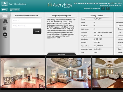 AveryHess Real Estate Search for iPad screenshot 4
