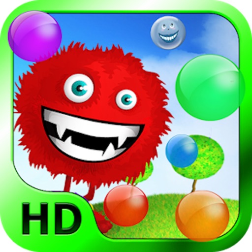 Cute Monster Bubble iOS App
