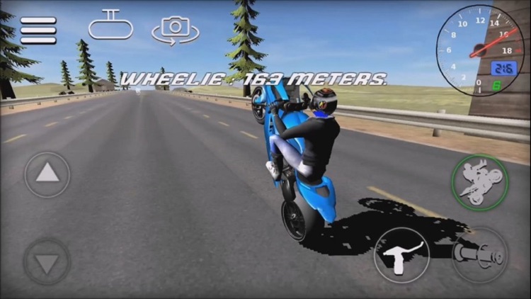 Wheelie Rider 3D screenshot-0