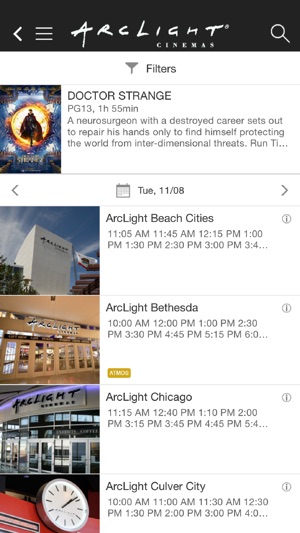 ArcLight Cinemas(圖5)-速報App