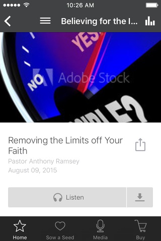 Kingdom Living Church screenshot 3