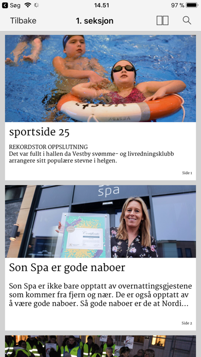 Vestby Avis eAvis screenshot 4