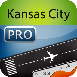 Kansas City Airport Pro (MCI) + Flight Tracker HD